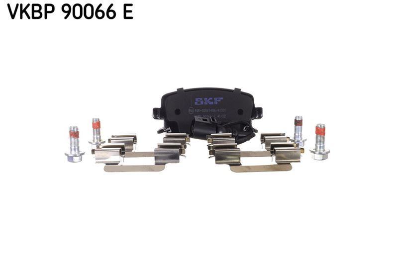 SKF VKBP 90066 E Fren Balatasi Arka Transporter T5 Audi A6 03>